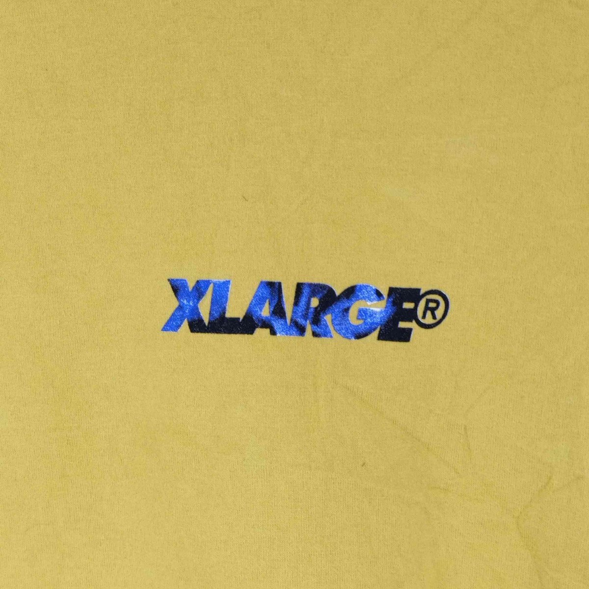 X-LARGE(エクストララージ) L/S TEE FIRE STANDARD LOGO メンズ JPN： 中古 古着 1143_画像5