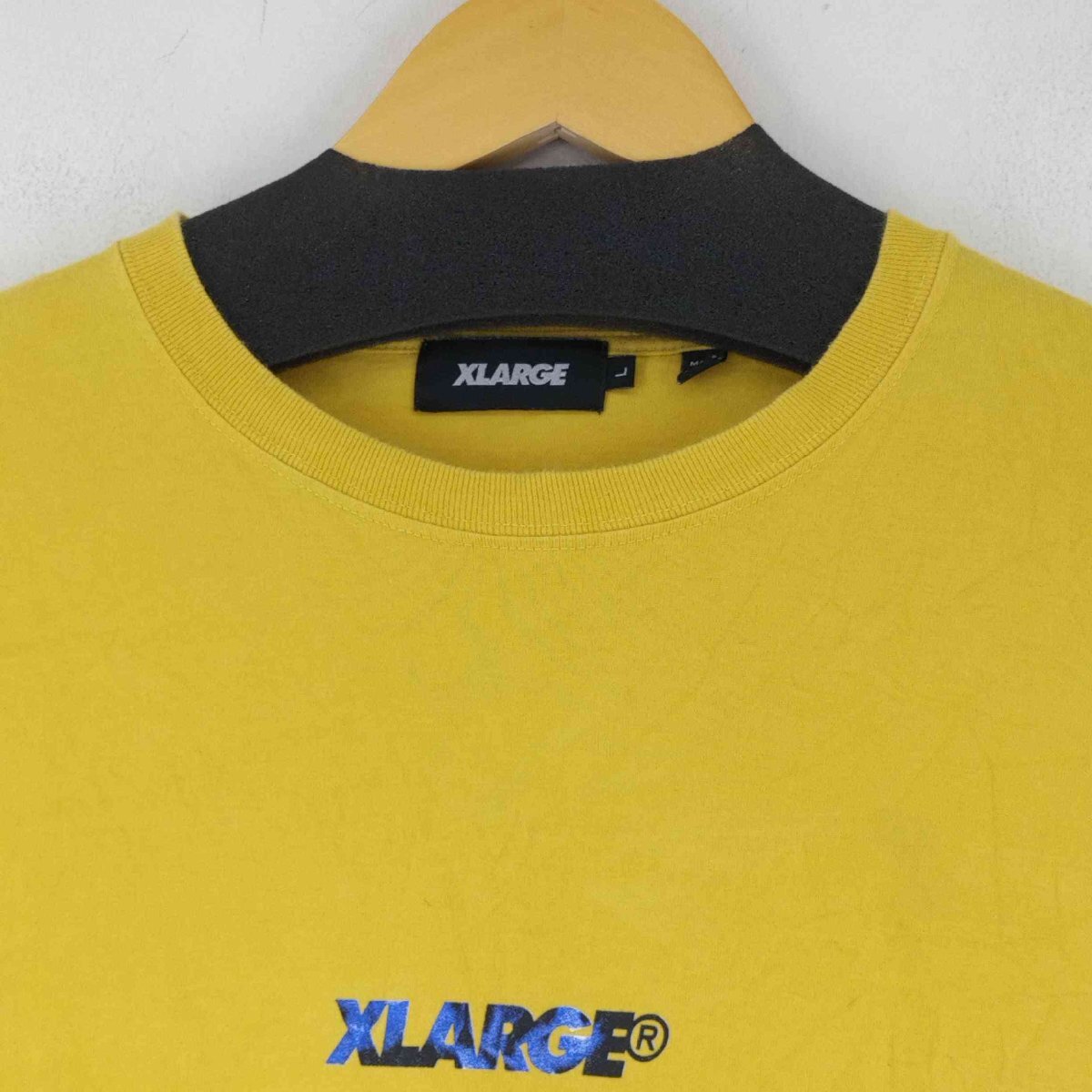 X-LARGE(エクストララージ) L/S TEE FIRE STANDARD LOGO メンズ JPN： 中古 古着 1143_画像3