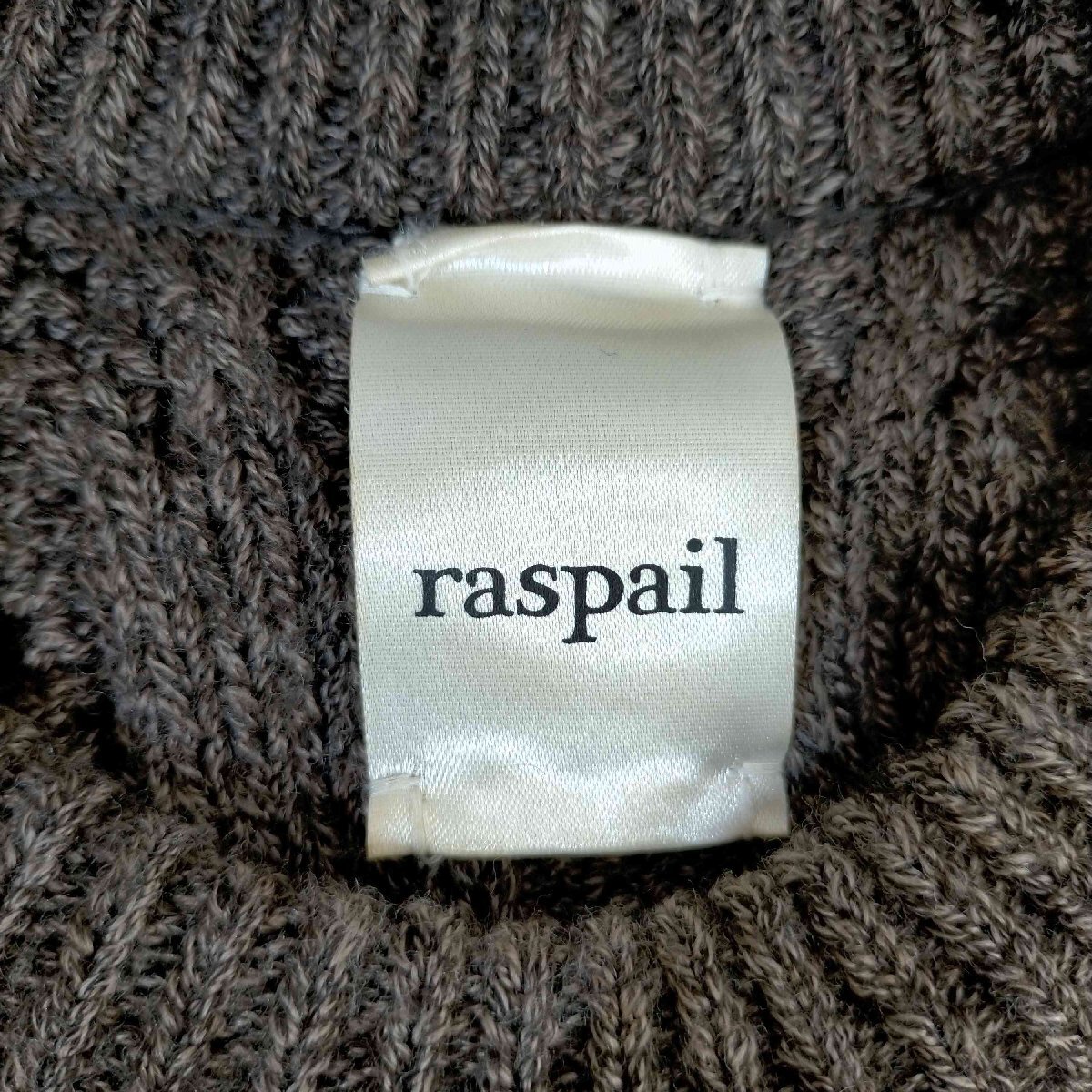 raspail(ラスパイユ) ケーブルニットワンピース レディース FREE 中古 古着 0310_画像6