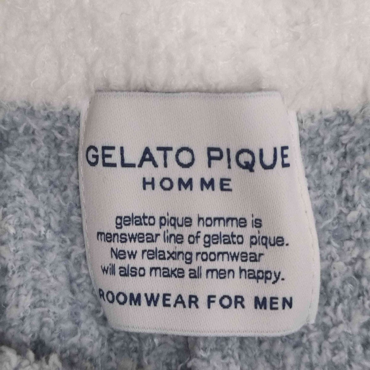 Gelato Pique Homme(ジェラートピケオム) メランジホットモコロングパンツ パジャマパンツ 中古 古着 0924_画像6