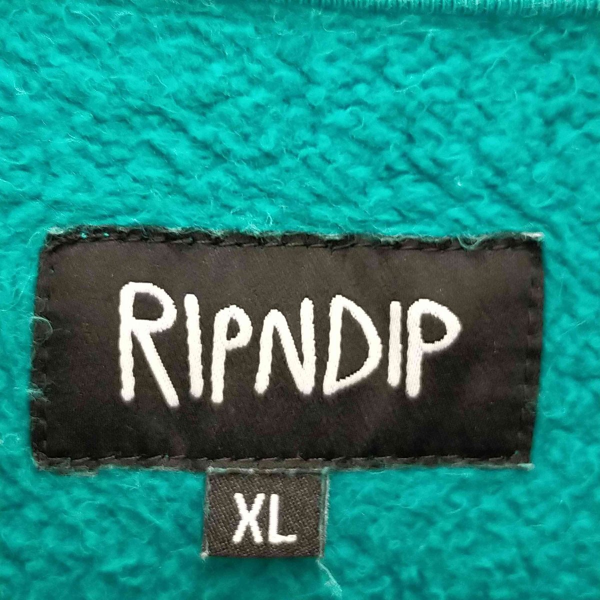 RIPNDIP(リップンディプ) LOVE IS BLIN CREW SWEATER ラブイズブラインドク 中古 古着 1023の画像6