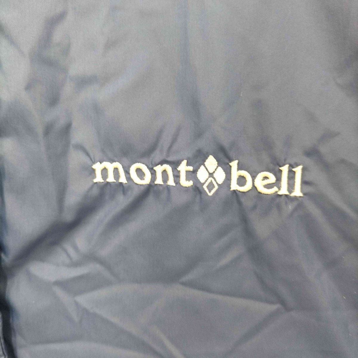 mont bell(モンベル) サーマランドパーカ 中綿ジャケット メンズ import：S 中古 古着 1043_画像4