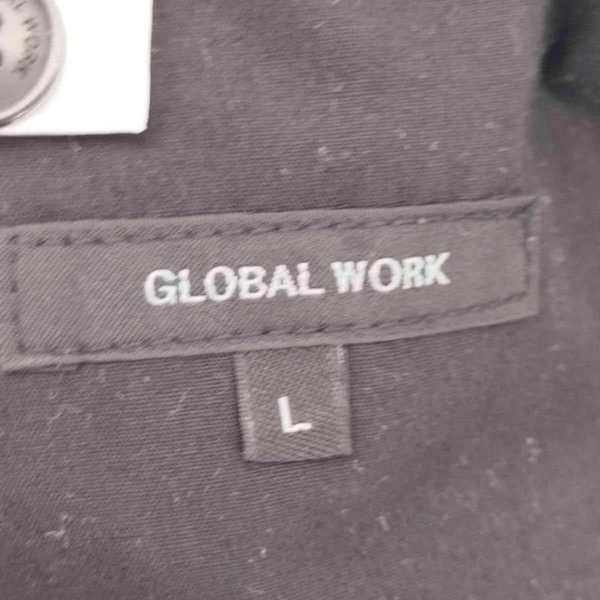 GLOBAL WORK(グローバルワーク) イージースラックス メンズ JPN：L 中古 古着 1045_画像6