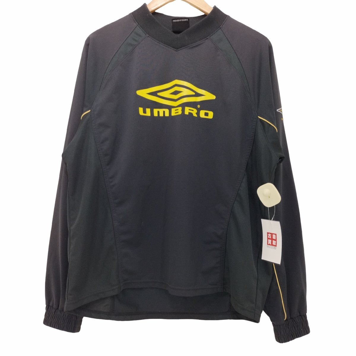 UMBRO(アンブロ) 00S Y2K トレーニングシャツ ピステ メンズ JPN：L 中古 古着 1045_画像1