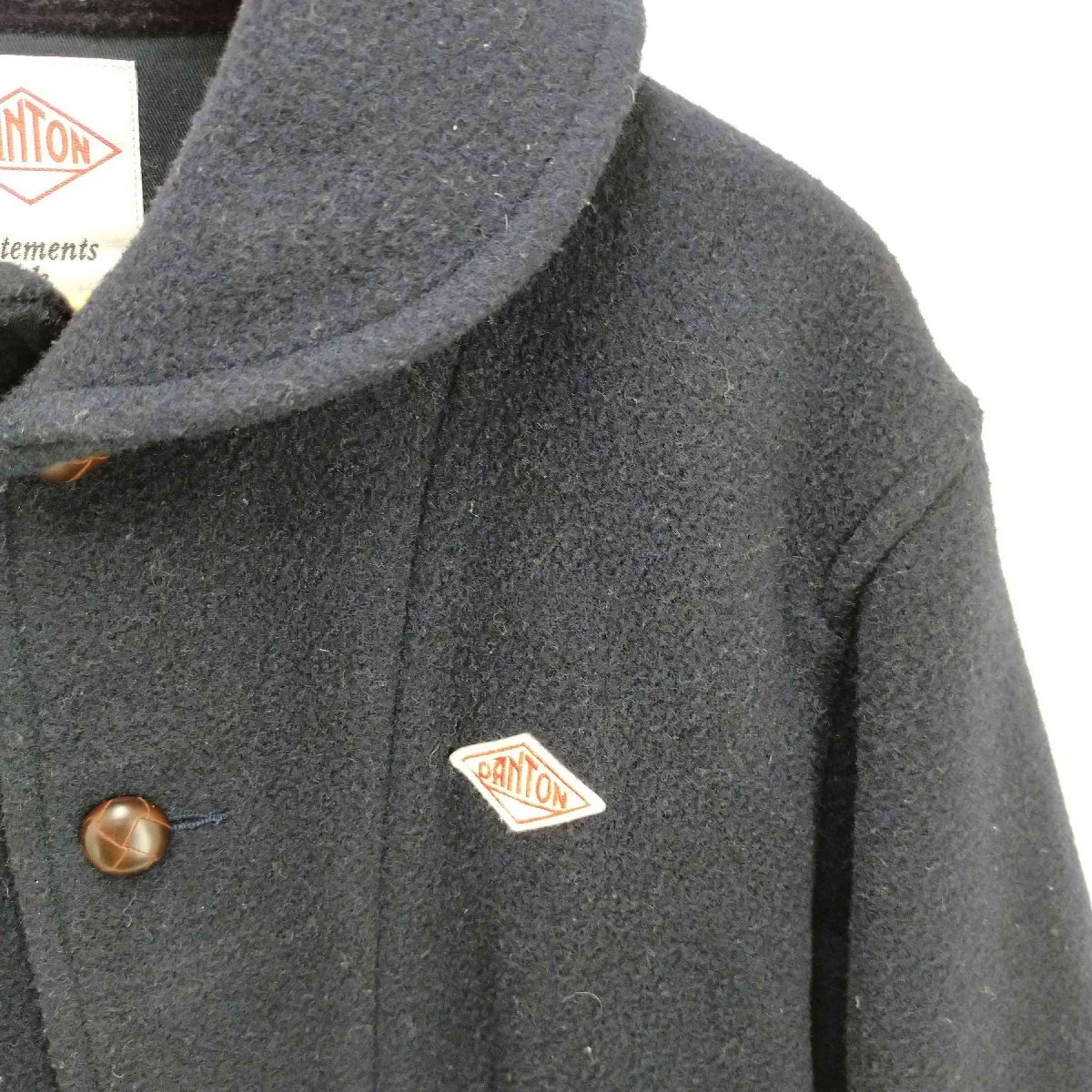 DANTON(ダントン) ROUND COLLAR JACKET メンズ 42 中古 古着 0146_画像4