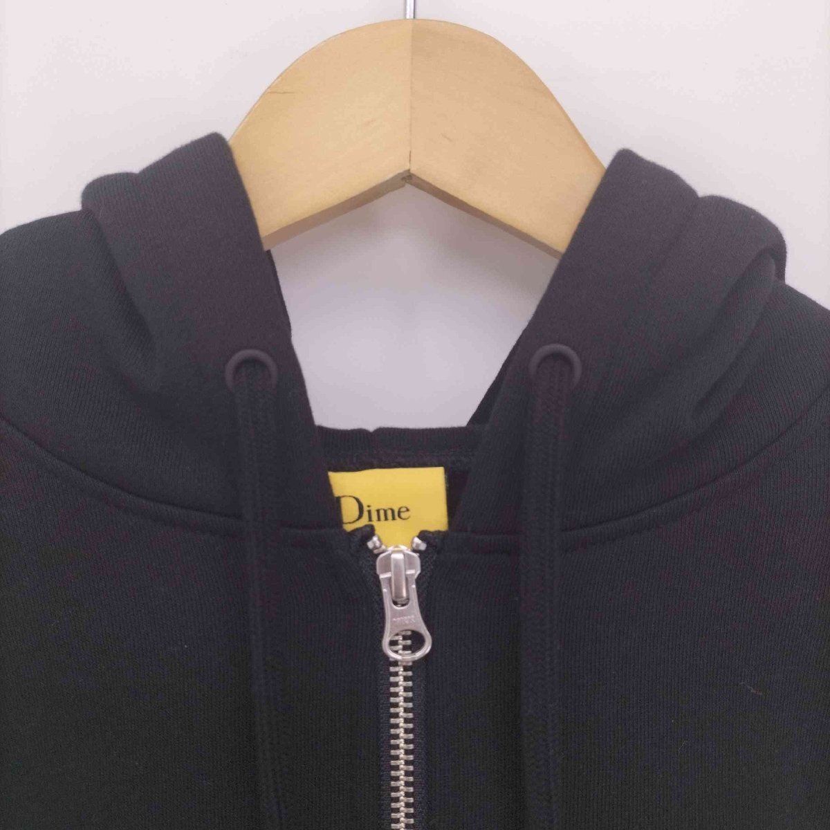 Dime(ダイム) 24SS Cursive Small Logo Zip Hoodie メンズ impo 中古 古着 0825_画像4