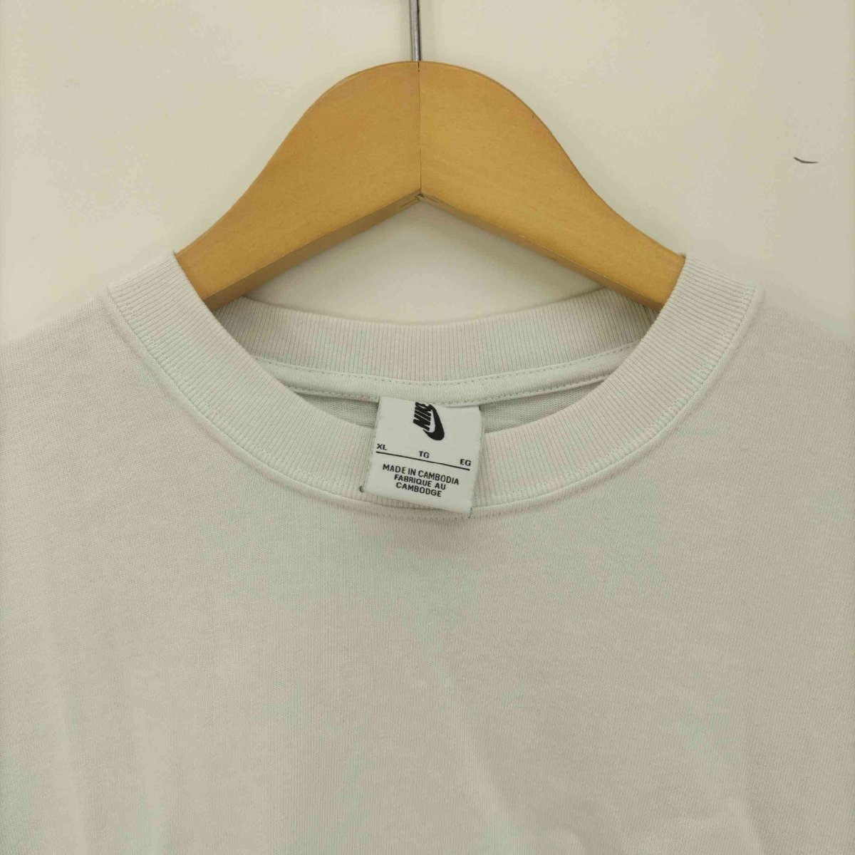 NIKE(ナイキ) Solo Swoosh Short Sleeve Knit Top メンズ impo 中古 古着 1004_画像5