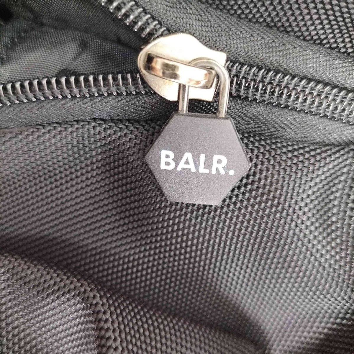 BALR(ボーラー) ロゴプリント バックパック メンズ 表記無 中古 古着 0224_画像6