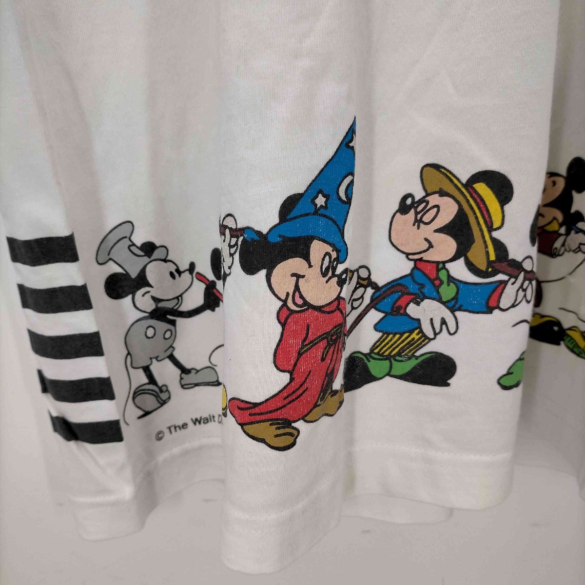 USED古着(ユーズドフルギ) キャラクタープリント Tシャツ メンズ import：S 中古 古着 0543_画像5