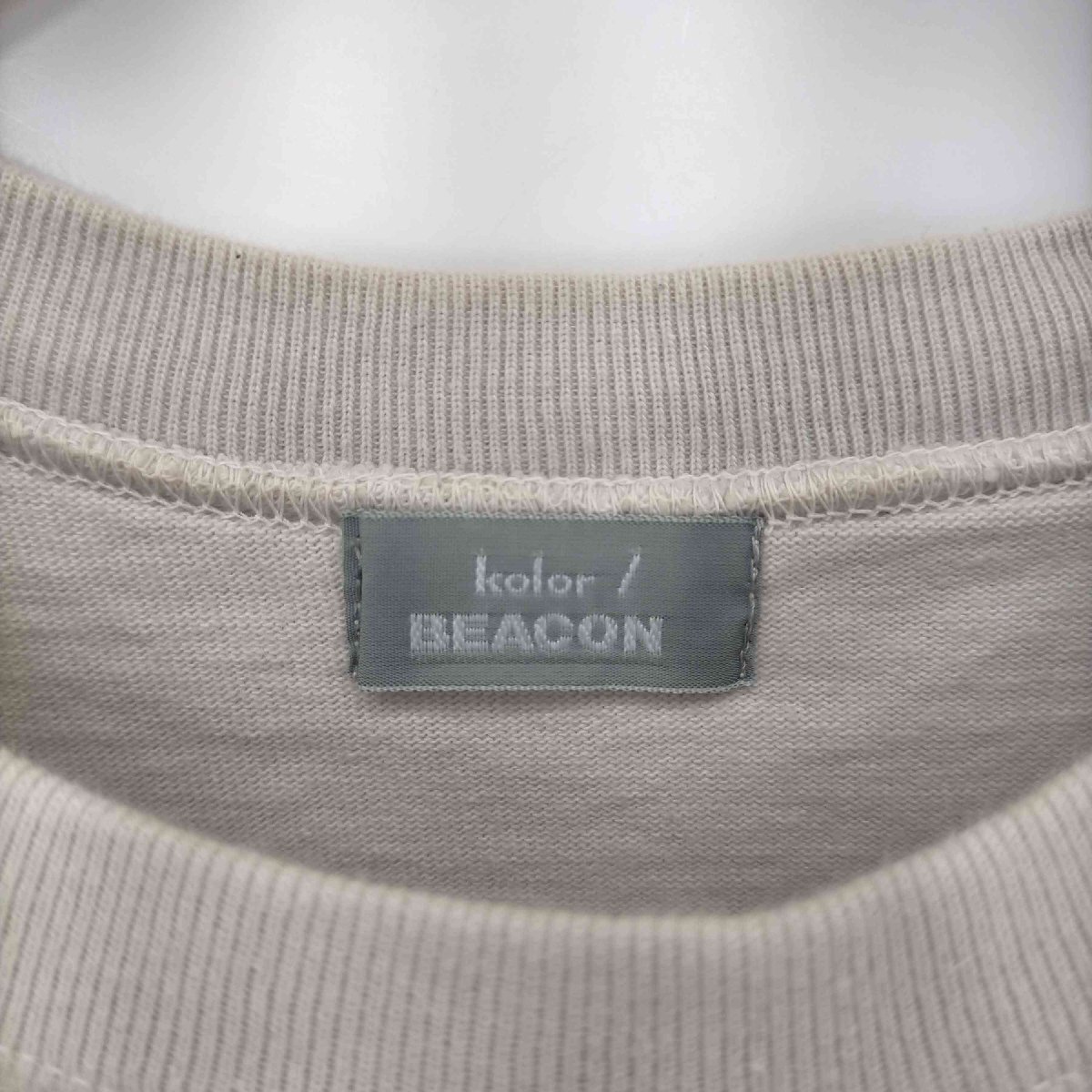 kolor BEACON(カラー ビーコン) 16SS 16/2 度詰天竺 Tシャツ メンズ JPN：1 中古 古着 0625_画像6