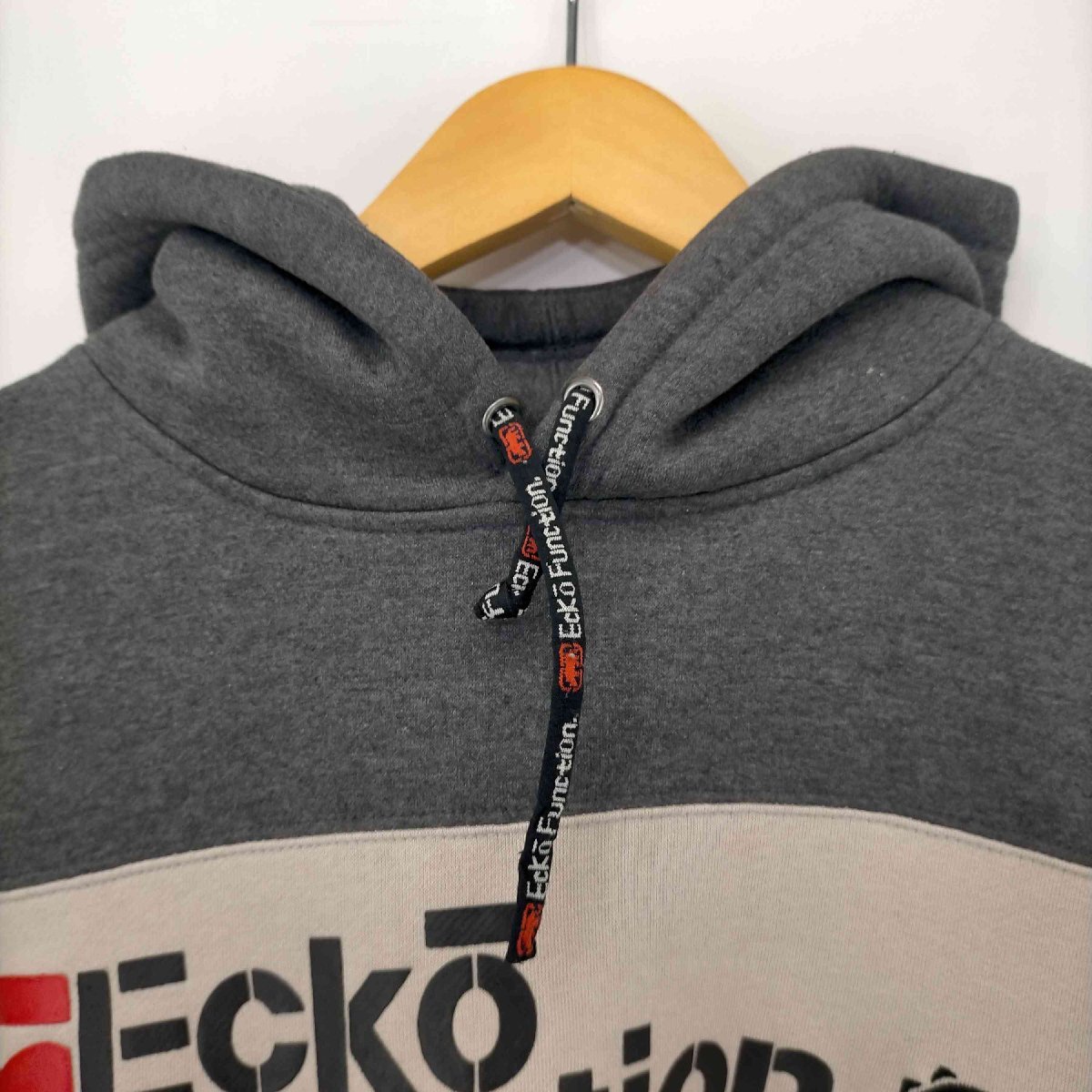 ECKO(エコー) ブランドロゴパーカー メンズ JPN：L 中古 古着 0705_画像3