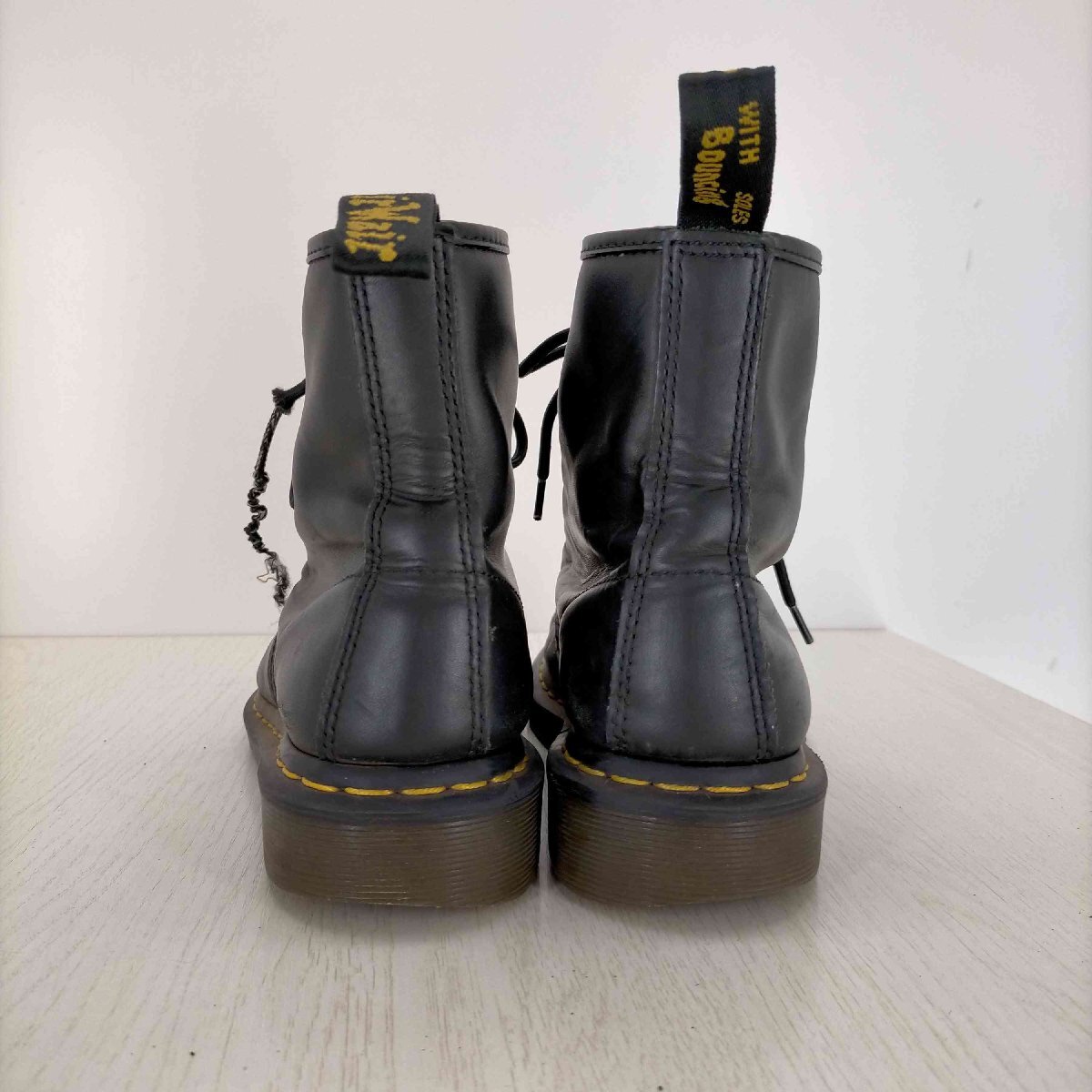 Dr.Martens(ドクターマーチン) 11822 8ホールブーツ メンズ UK:6 中古 古着 0823_画像3