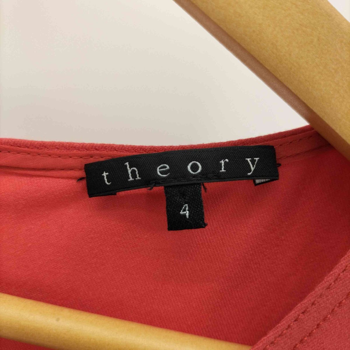 theory(セオリー) ノースリーブ ミニ丈 ワンピース レディース JPN：4 中古 古着 0842_画像6