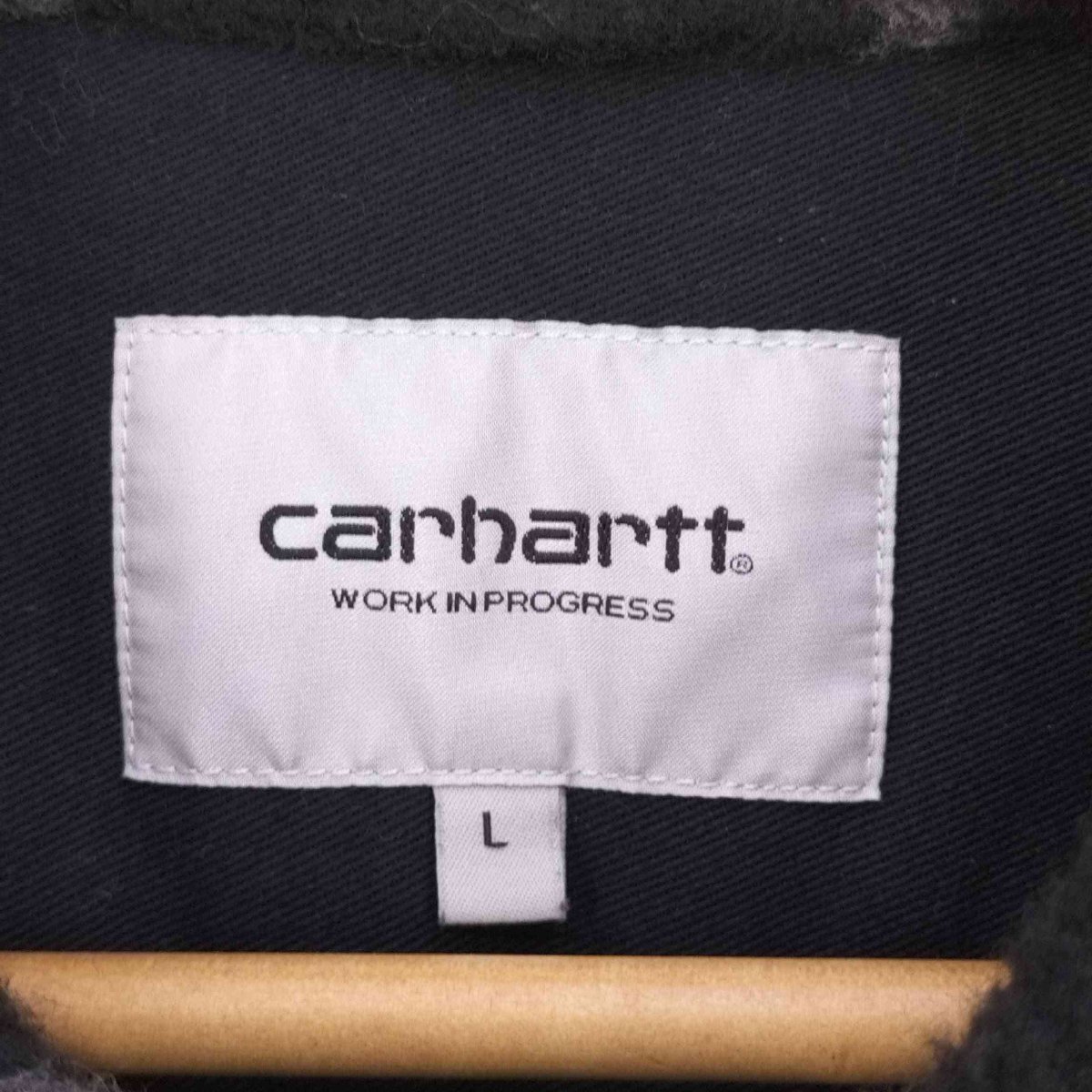 Carhartt WIP(カーハートワークインプログレス) Manning Shirt Jacket マン 中古 古着 1137_画像6