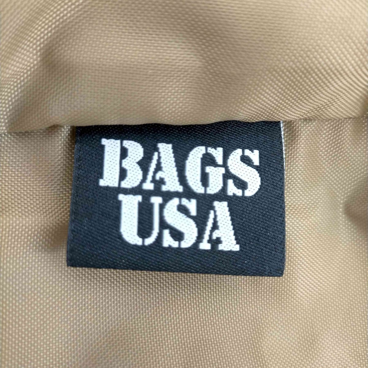 USED古着(ユーズドフルギ) bags usa KNAP SACK MADE IN USA メン 中古 古着 0807_画像6