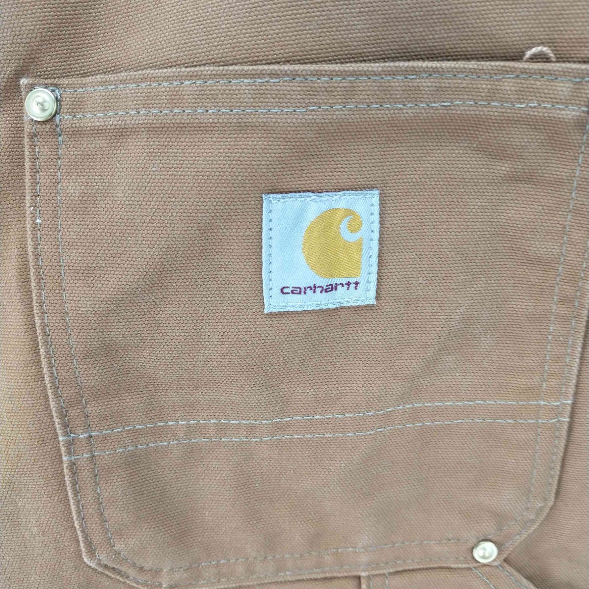 Carhartt(カーハート) ダブルニー ダックペインターパンツ B01 Loose Fit Firm 中古 古着 0252_画像5