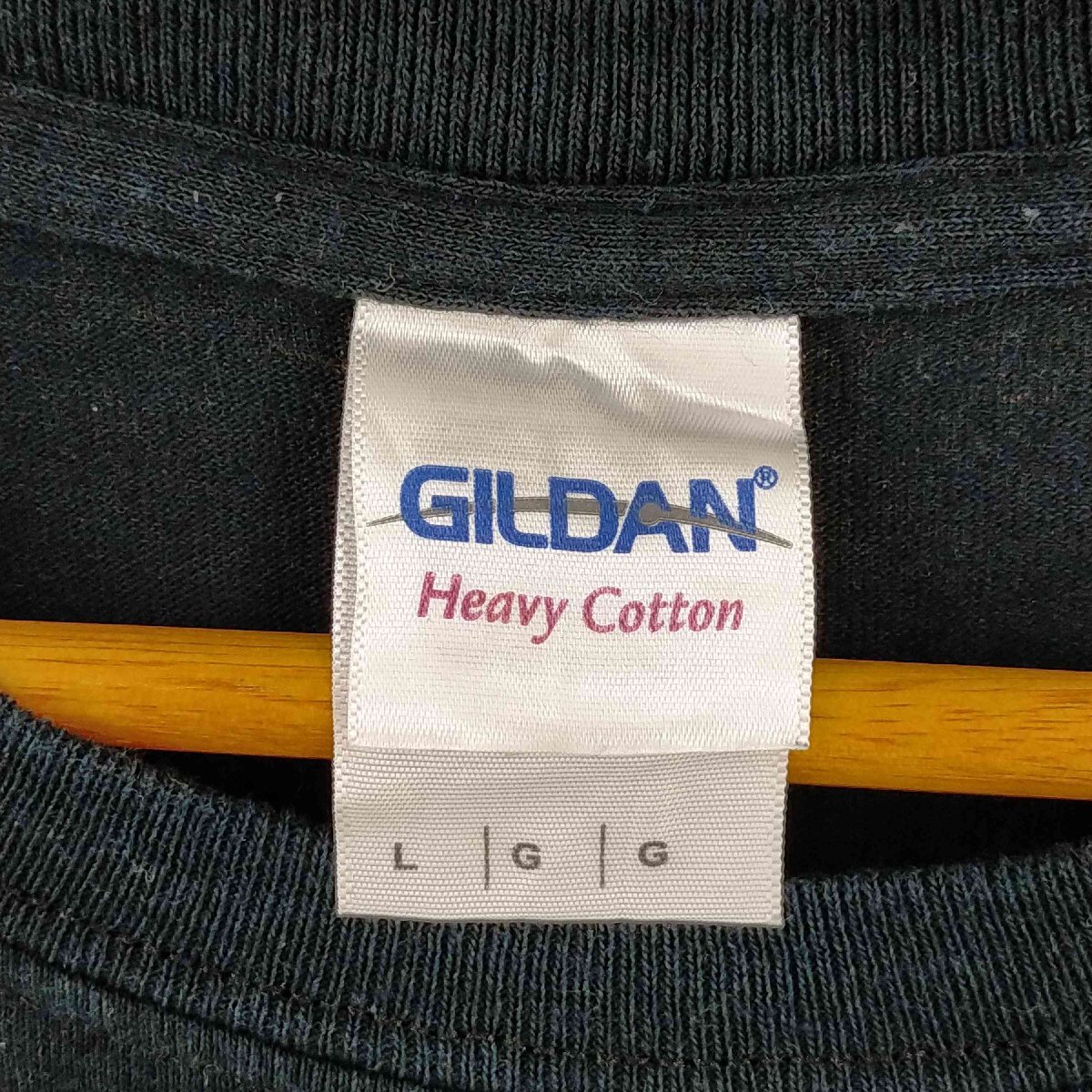 GILDAN(ギルダン) dave nelsons クールネックTシャツ メンズ JPN：L 中古 古着 0248_画像6