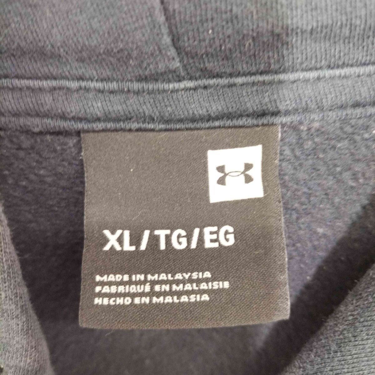 UNDER ARMOUR(アンダーアーマー) RIVAL FLEECE SPORTSTYLE LOGO H 中古 古着 0503_画像4