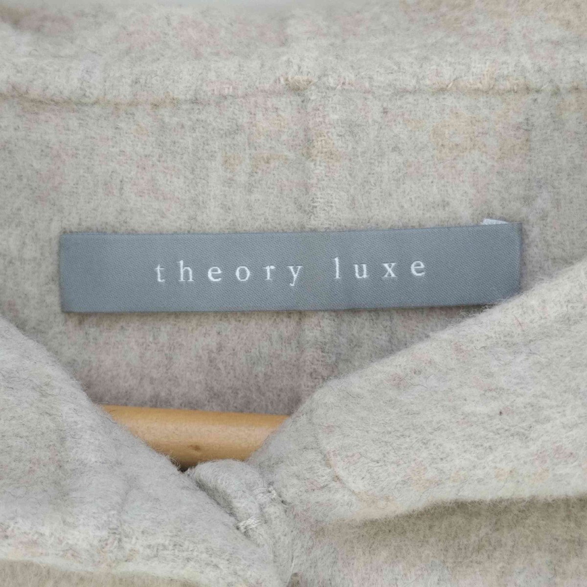 theory luxe(セオリーリュクス) MOTION LUIGIA カシミヤブレンド ウール ダブルフ 中古 古着 0645_画像6