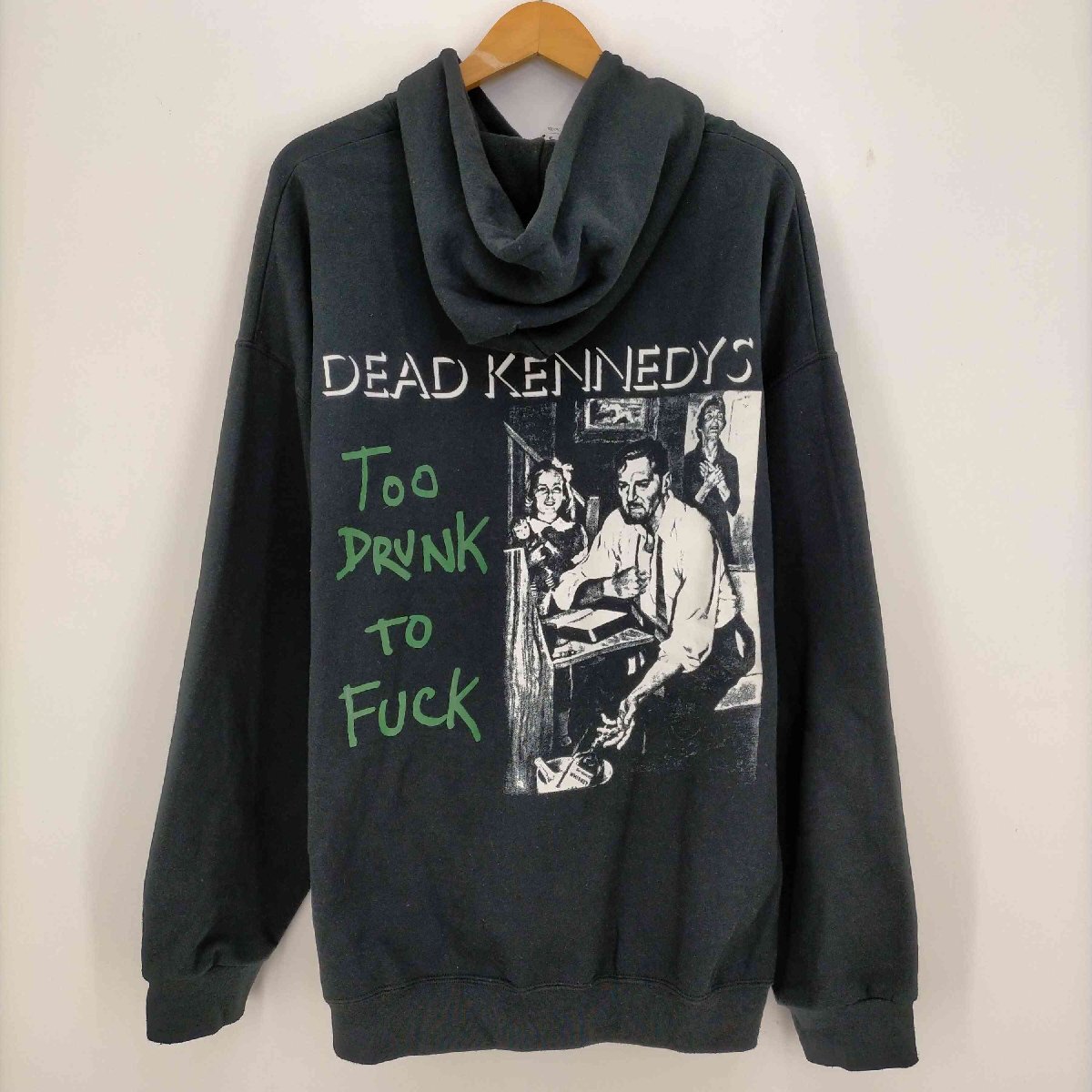 WACKO MARIA(ワコマリア) DEAD KENNEDYS PULLOVER HOODED SWE 中古 古着 0148_画像2