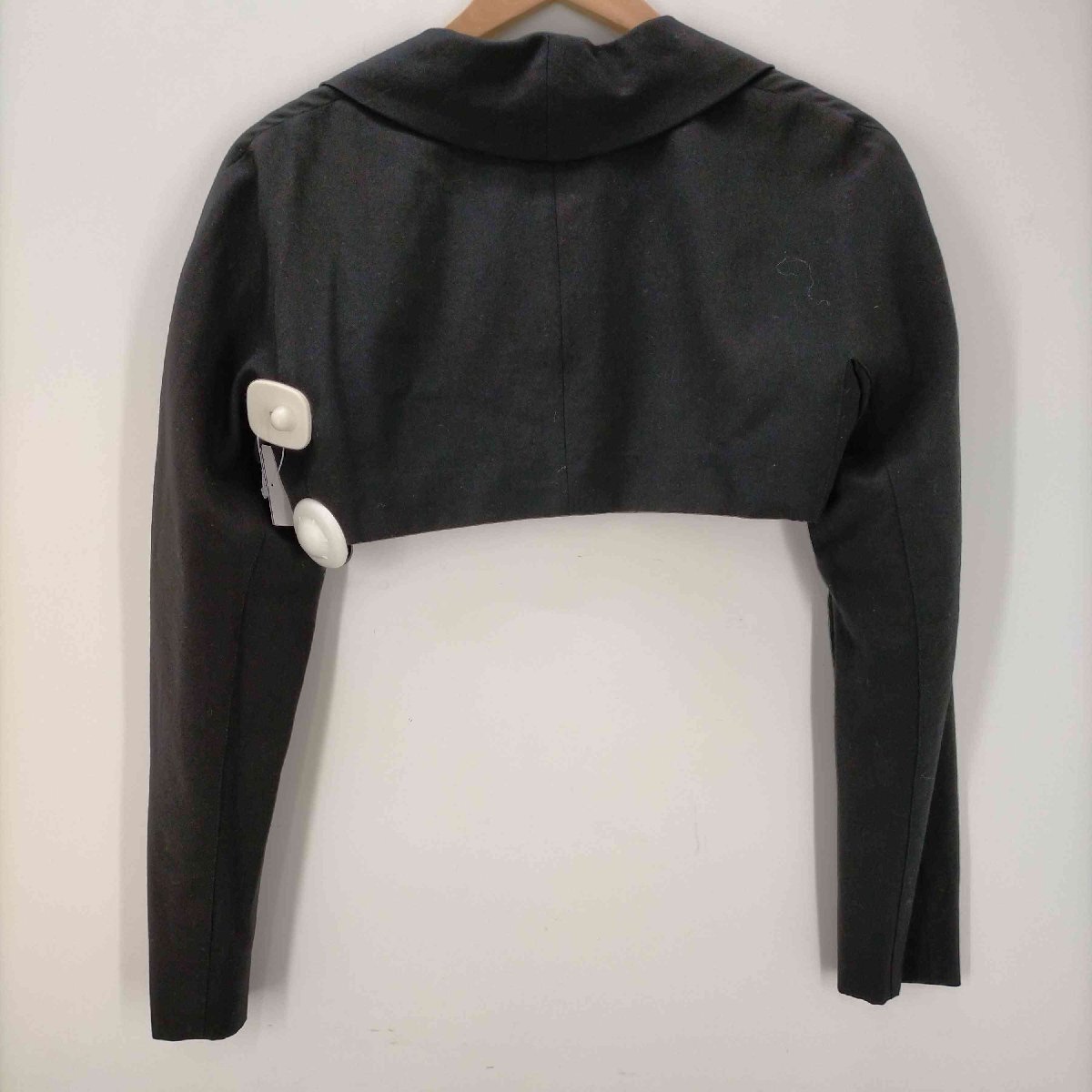 tricot COMME des GARCONS(トリココムデギャルソン) 80S ウール 短丈 ボレロ 中古 古着 0205の画像2