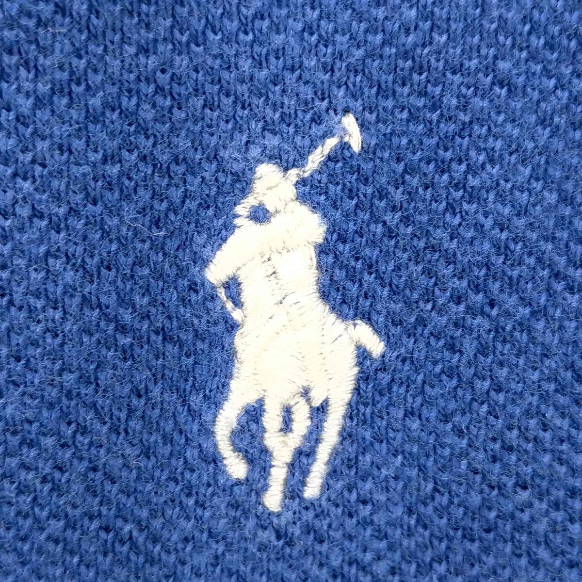 POLO RALPH LAUREN(ポロラルフローレン) ポニー刺繍 ポロシャツ レディース L(14- 中古 古着 0254_画像4