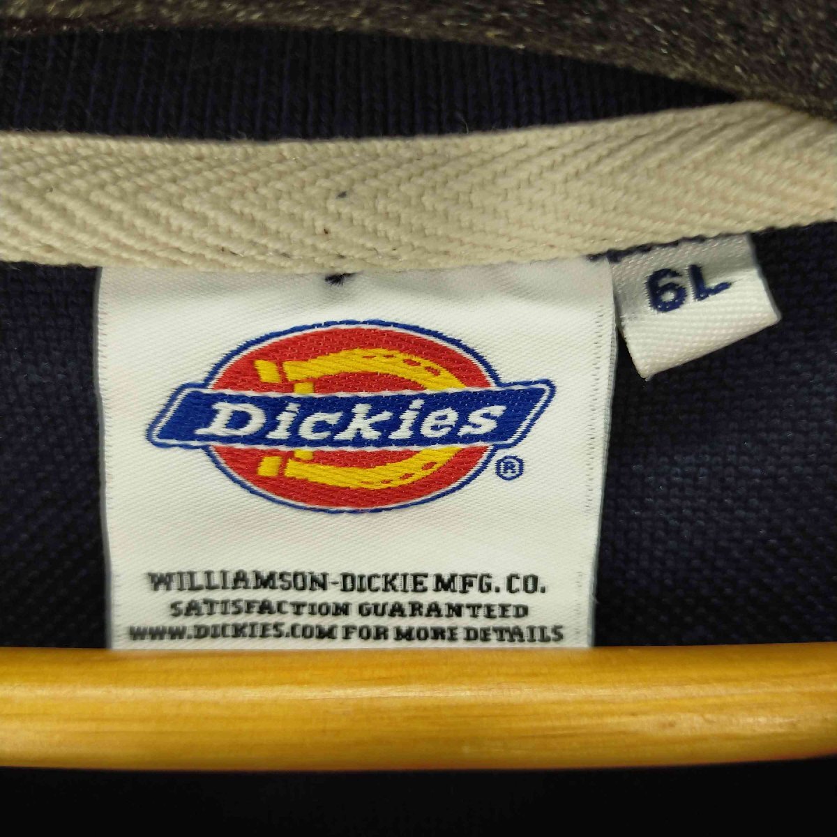 Dickies(ディッキーズ) ビッグサイズ ポロシャツ ワッペン メンズ 6L 中古 古着 0306_画像6