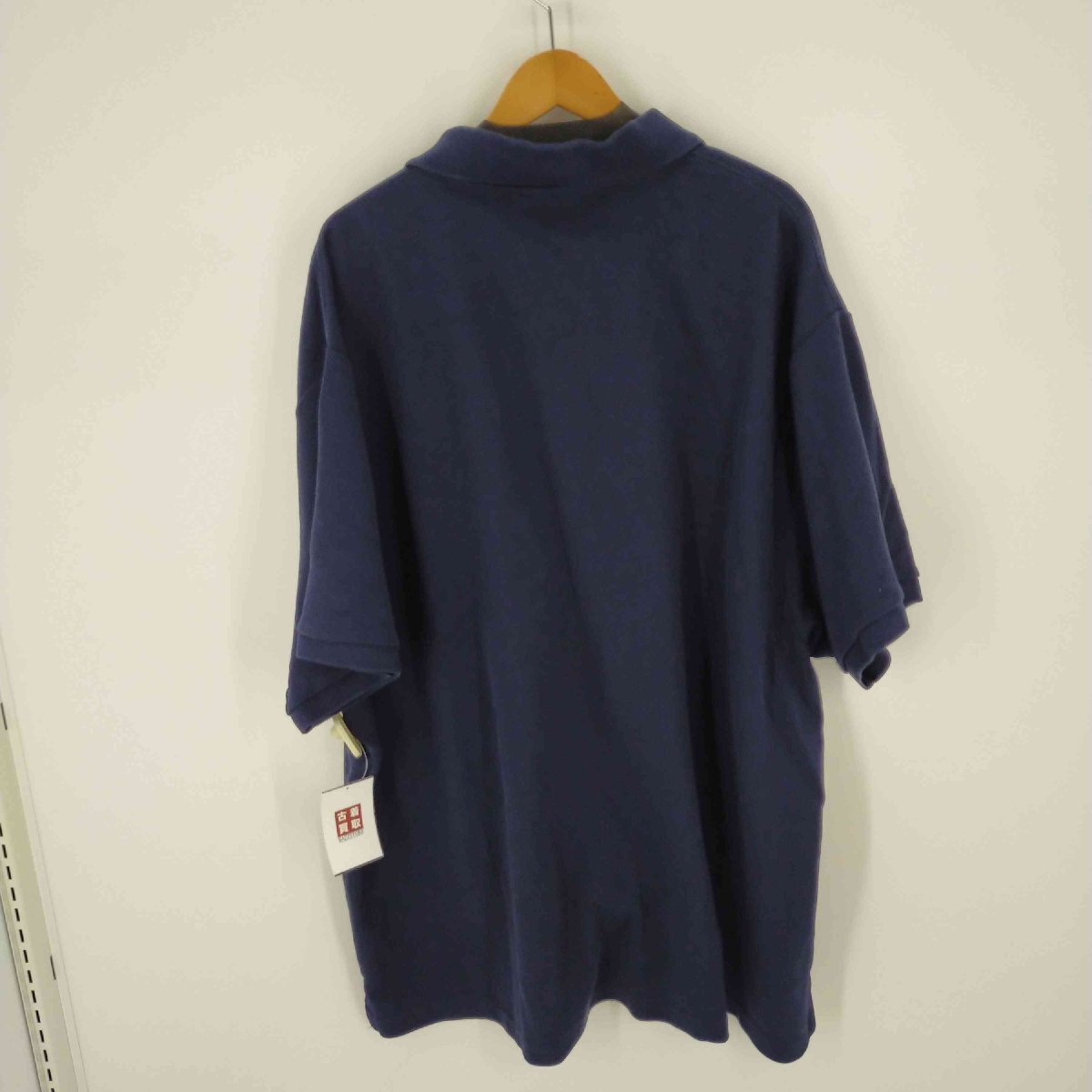 Dickies(ディッキーズ) ビッグサイズ ポロシャツ ワッペン メンズ 6L 中古 古着 0306_画像2