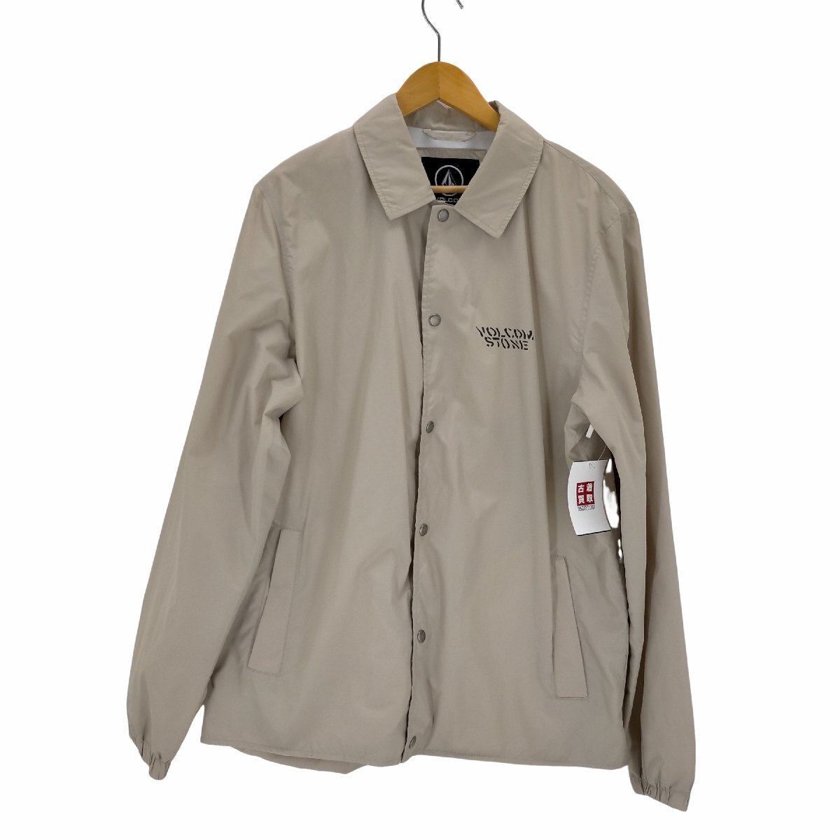 VOLCOM(ヴォルコム) BREWS COACH JACKET メンズ JPN：L 中古 古着 0822_画像1