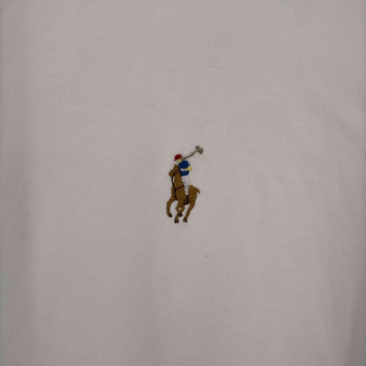 Polo by RALPH LAUREN(ポロバイラルフローレン) ポニー刺繍ポロシャツ メンズ JPN： 中古 古着 1202_画像5