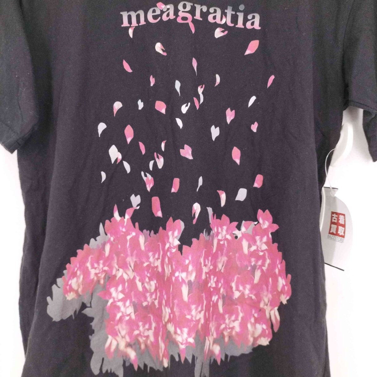 meagratia(メアグラーティア) Print S/S Tee / プリント ショートスリーブ Tシャ 中古 古着 0319_画像5