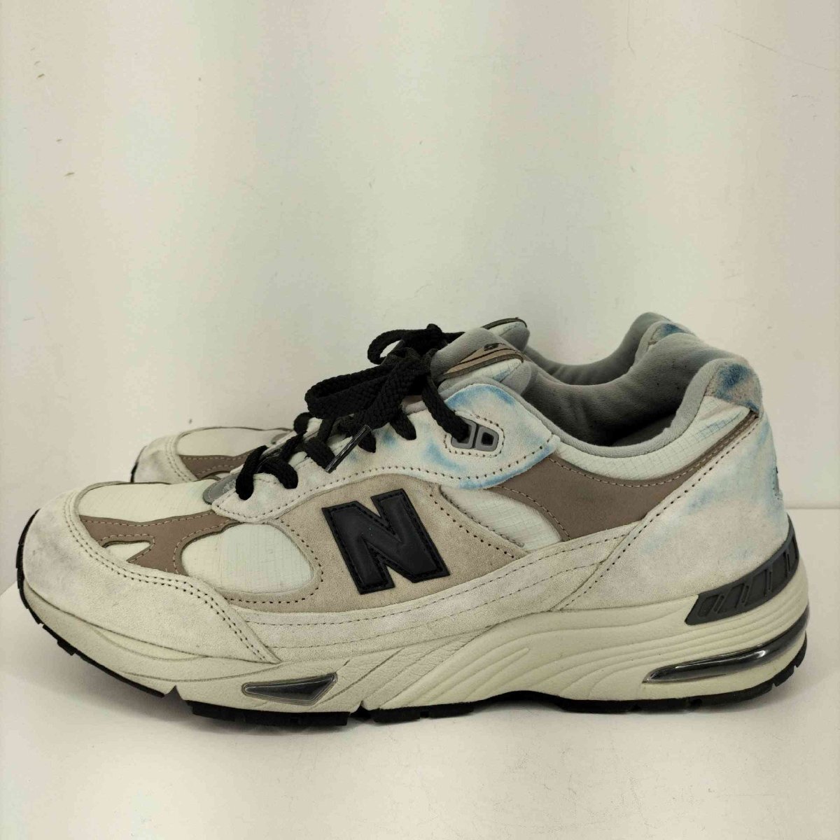 NEW BALANCE(ニューバランス) M991WIN (LIGHT GRAY) メンズ EUR：44 中古 古着 0326_画像2