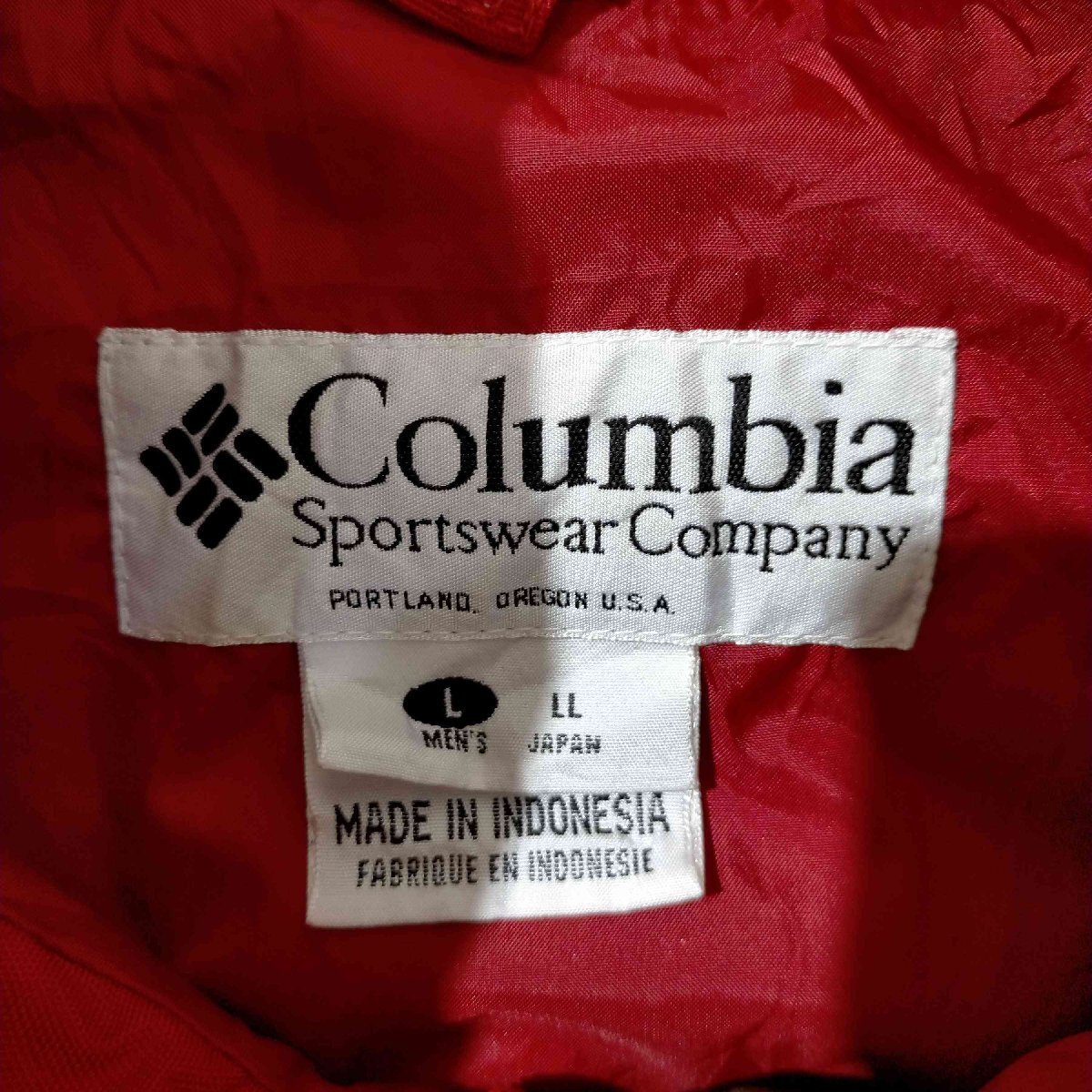 Columbia(コロンビア) 00S ガチャポケ ナイロンジャケット メンズ JPN：XL 中古 古着 0306_画像6