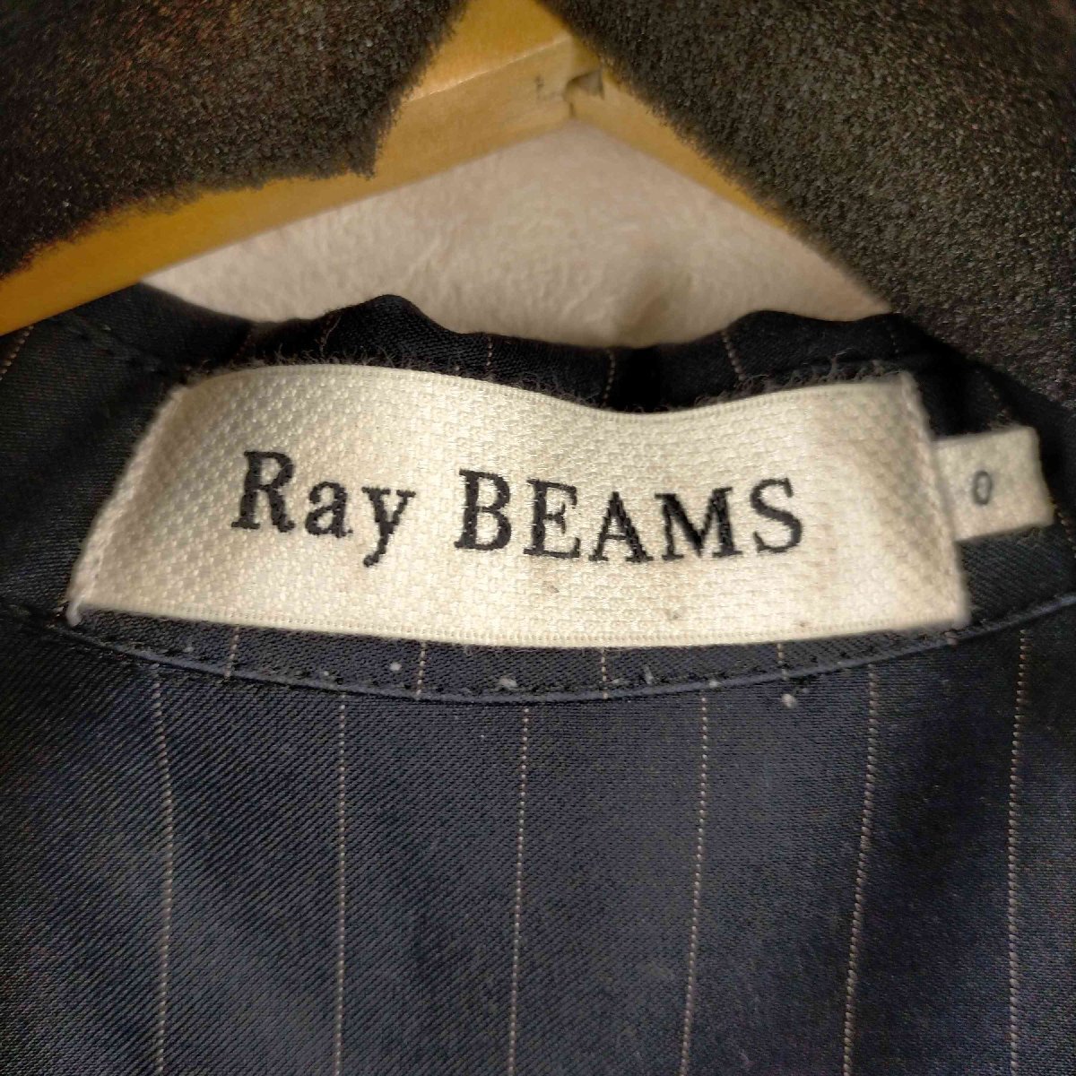 Ray BEAMS(レイビームス) ジャケット ディテール ミニ ワンピース レディース JPN：0 中古 古着 0304_画像6