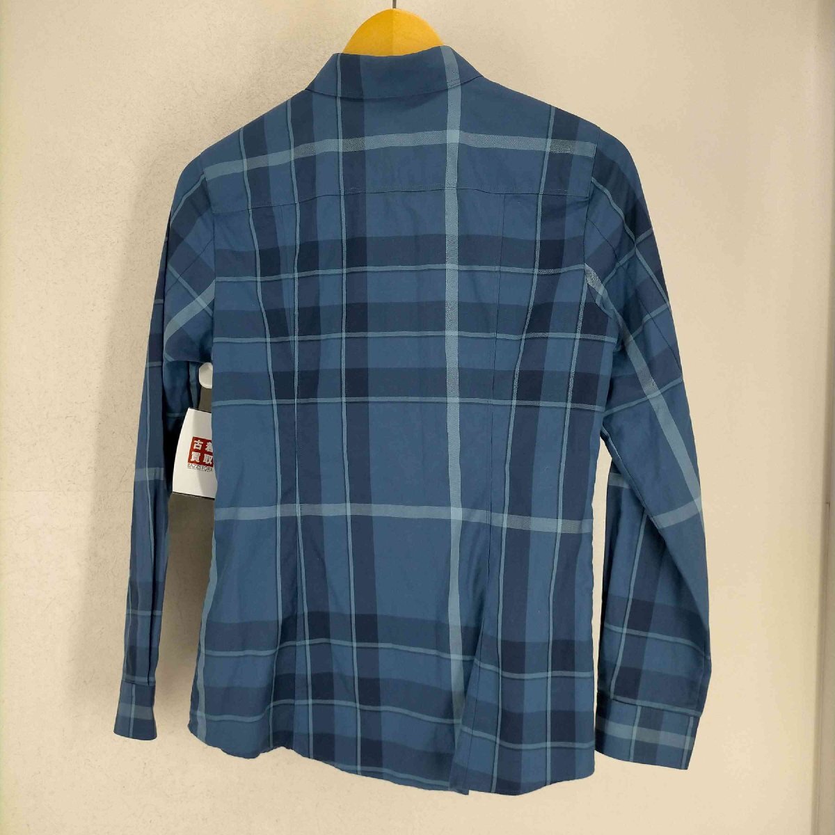 BURBERRY LONDON(バーバリーロンドン) チェックシャツ レディース JPN：40 中古 古着 0722_画像2