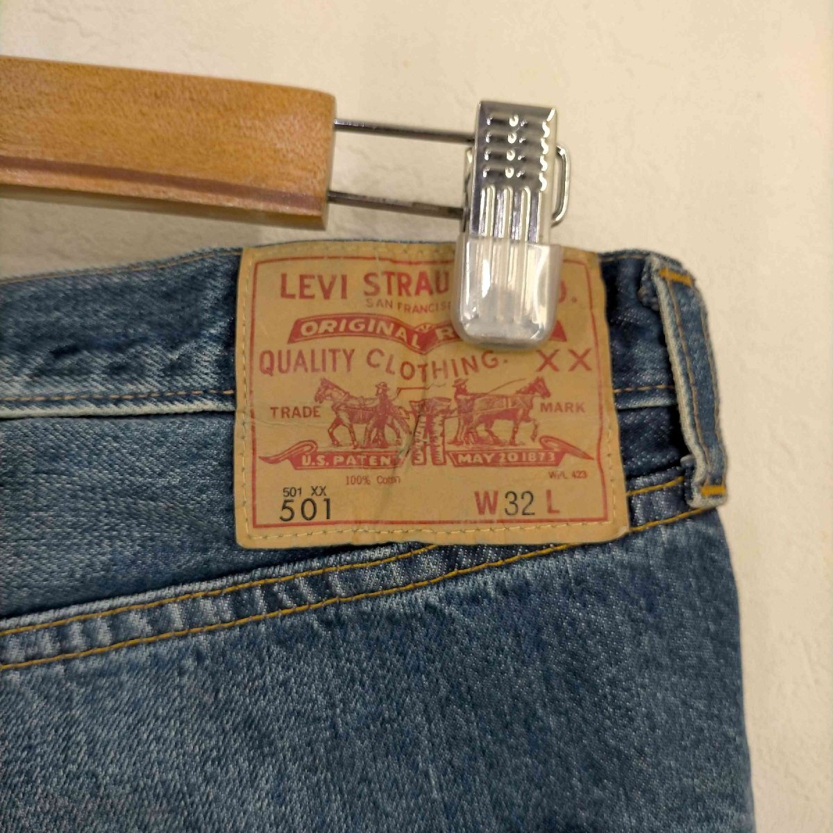 Levis Vintage Clothing(リーバイスヴィンテージクロージング) 501XX 1966年 中古 古着 0123_画像6