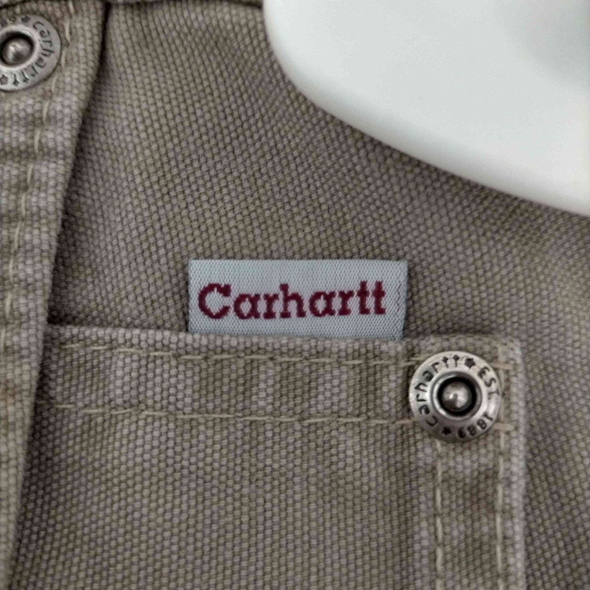 Carhartt(カーハート) 00S ダック地 ワークパンツ メンズ 表記無 中古 古着 0324_画像6