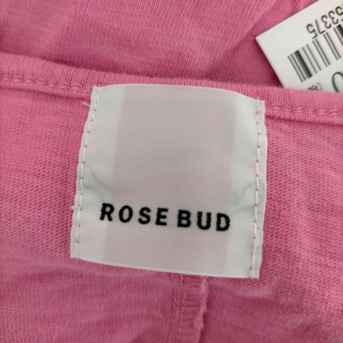 ROSE BUD(ローズバッド) ボリュームスリーブカフタンワンピース レディース FREE 中古 古着 0402_画像6