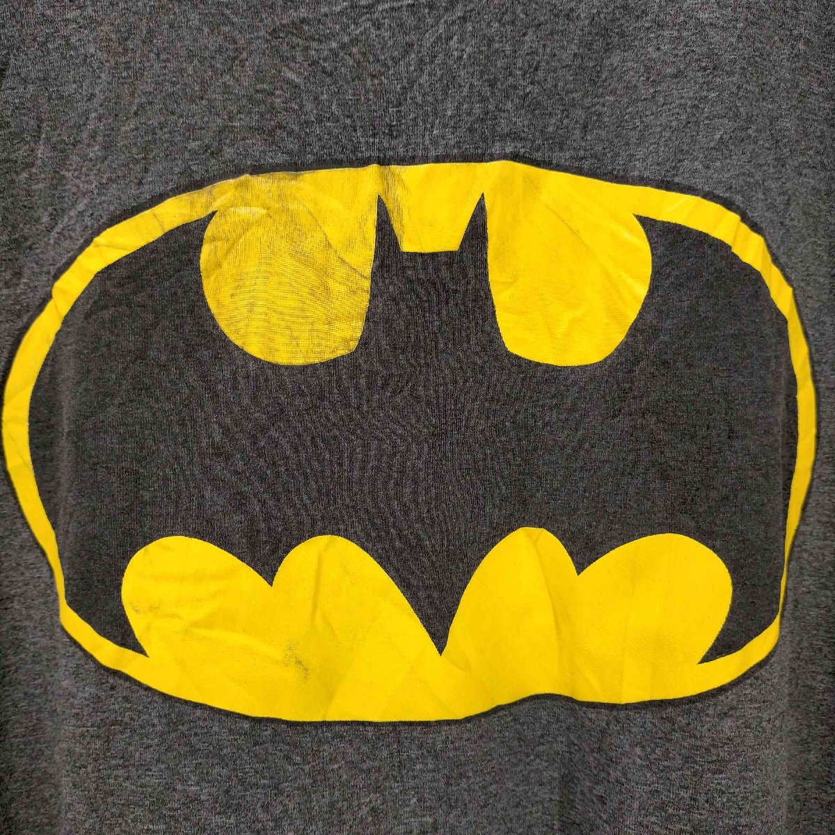 BATMAN(バットマン) キャラクタープリント Tシャツ メンズ import：XXL 中古 古着 0647_画像4