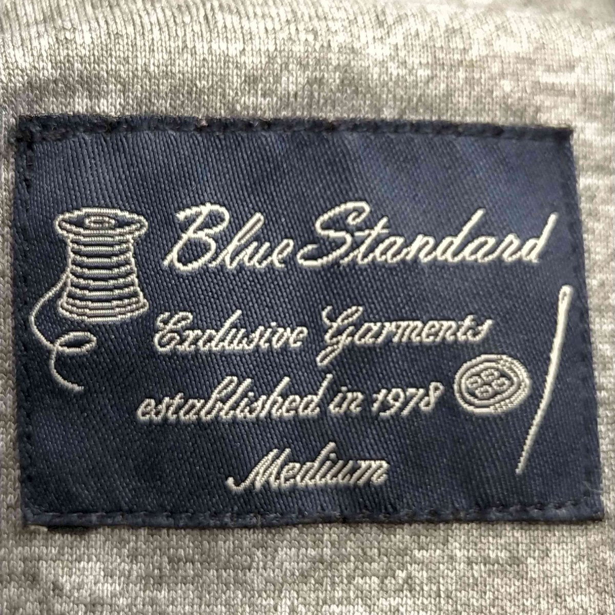 BLUE STANDARD(ブルースタンダード) 中綿ジャケット メンズ JPN：M 中古 古着 0704_画像6