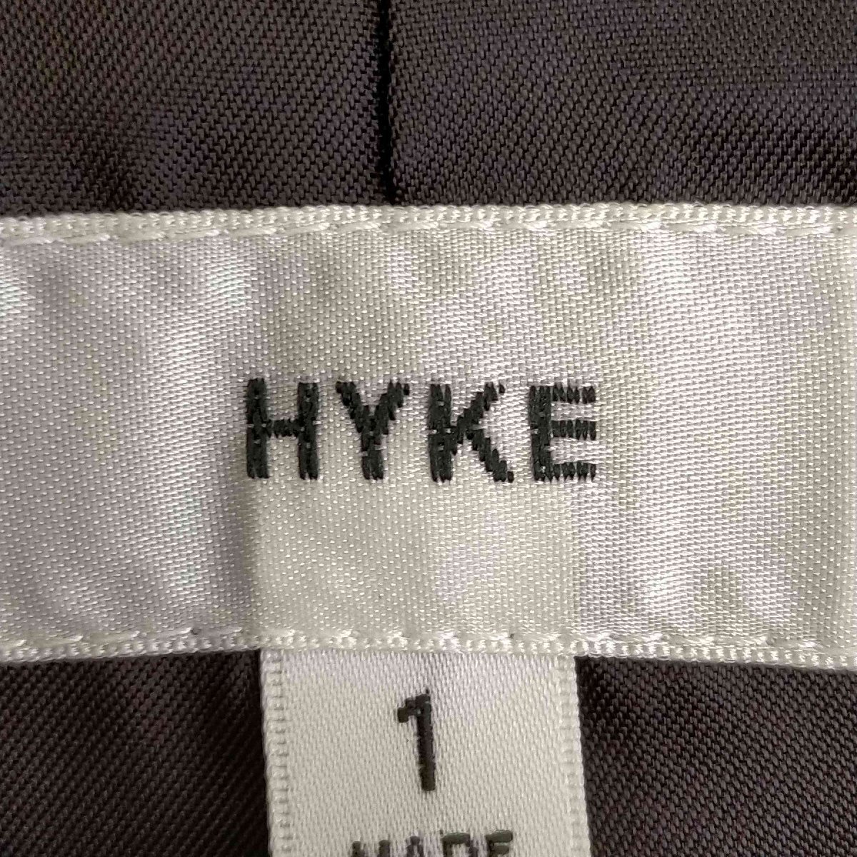 HYKE(ハイク) トレンチコート レディース JPN：1 中古 古着 0803_画像6