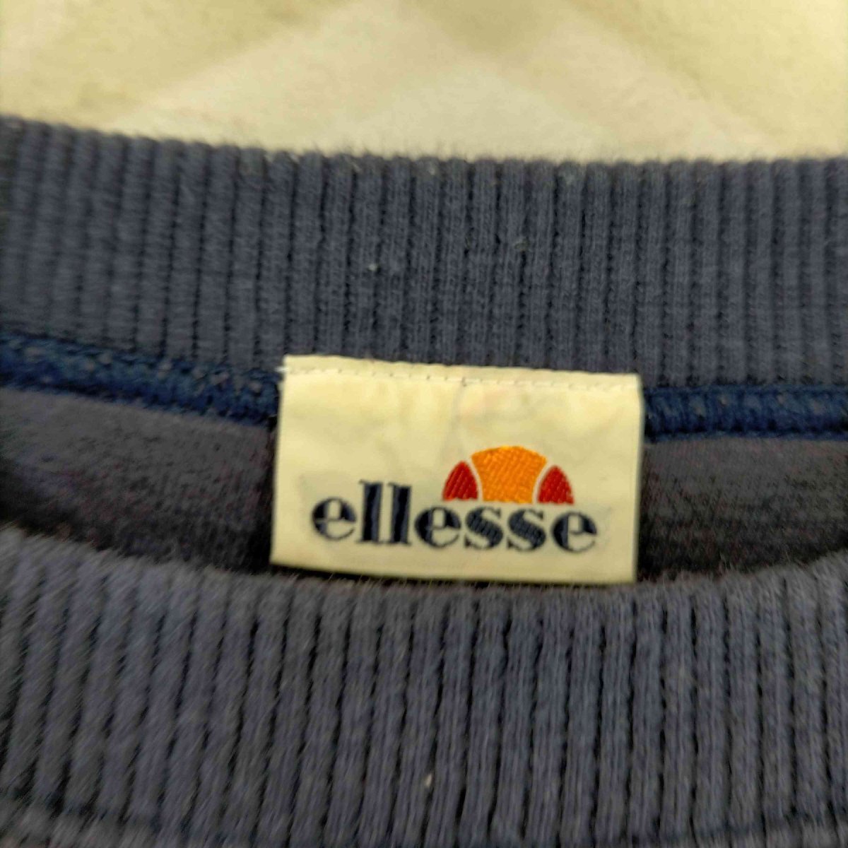 ellesse(エレッセ) フットボールスウェット メンズ import：M 中古 古着 0929_画像3