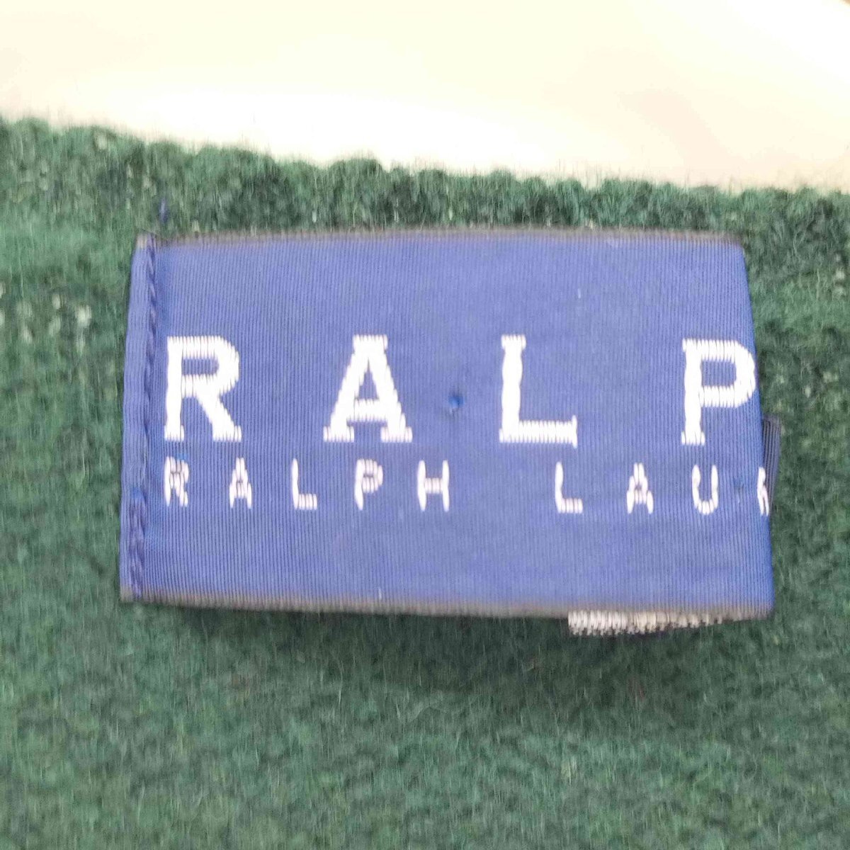 RALPH LAUREN(ラルフローレン) ウール 長袖セーター ポニー刺繍 レディース JPN：L 中古 古着 1042_画像6