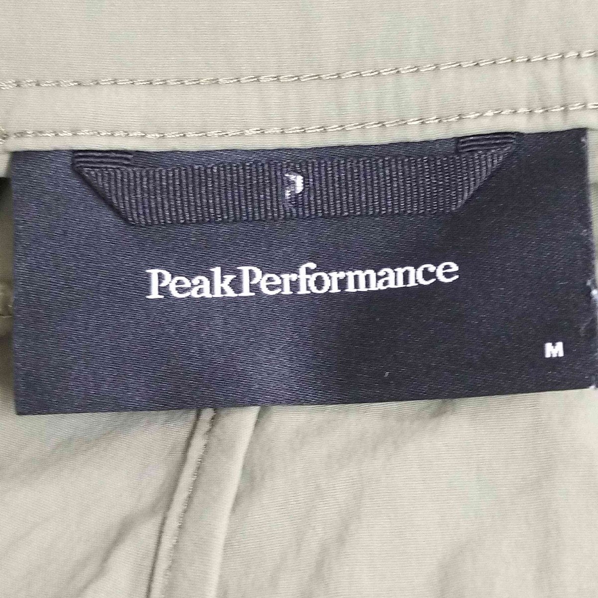 peak performance(ピークパフォーマンス) Civil Lite Pants シビルライトパ 中古 古着 0124の画像6
