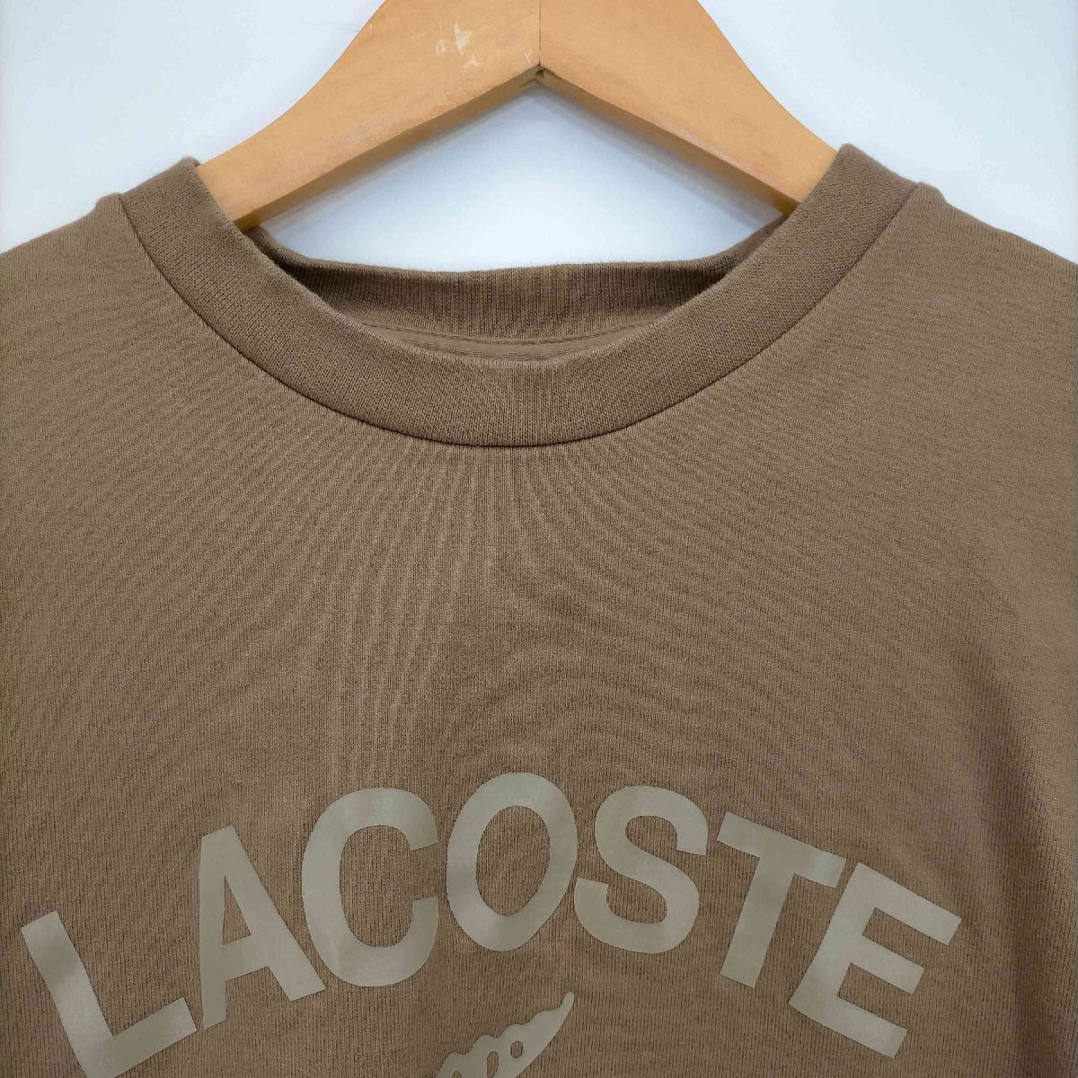 LACOSTE(ラコステ) ヴィンテージロゴロングスリーブTシャツ メンズ import：S 中古 古着 0401_画像5
