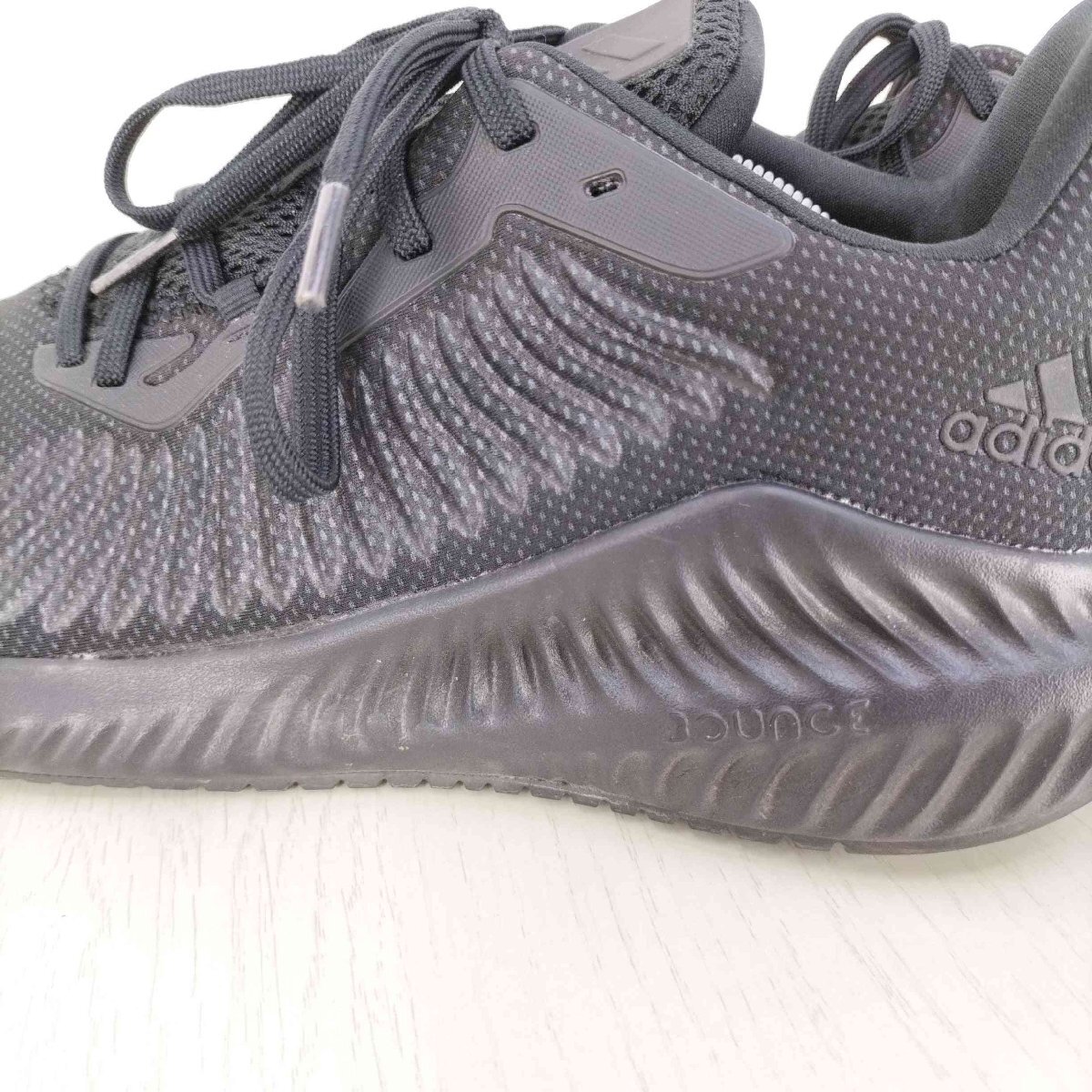 adidas(アディダス) Alphabounce 3 アルファバウンス 3 ランニングシューズ メンズ 中古 古着 0424_画像5