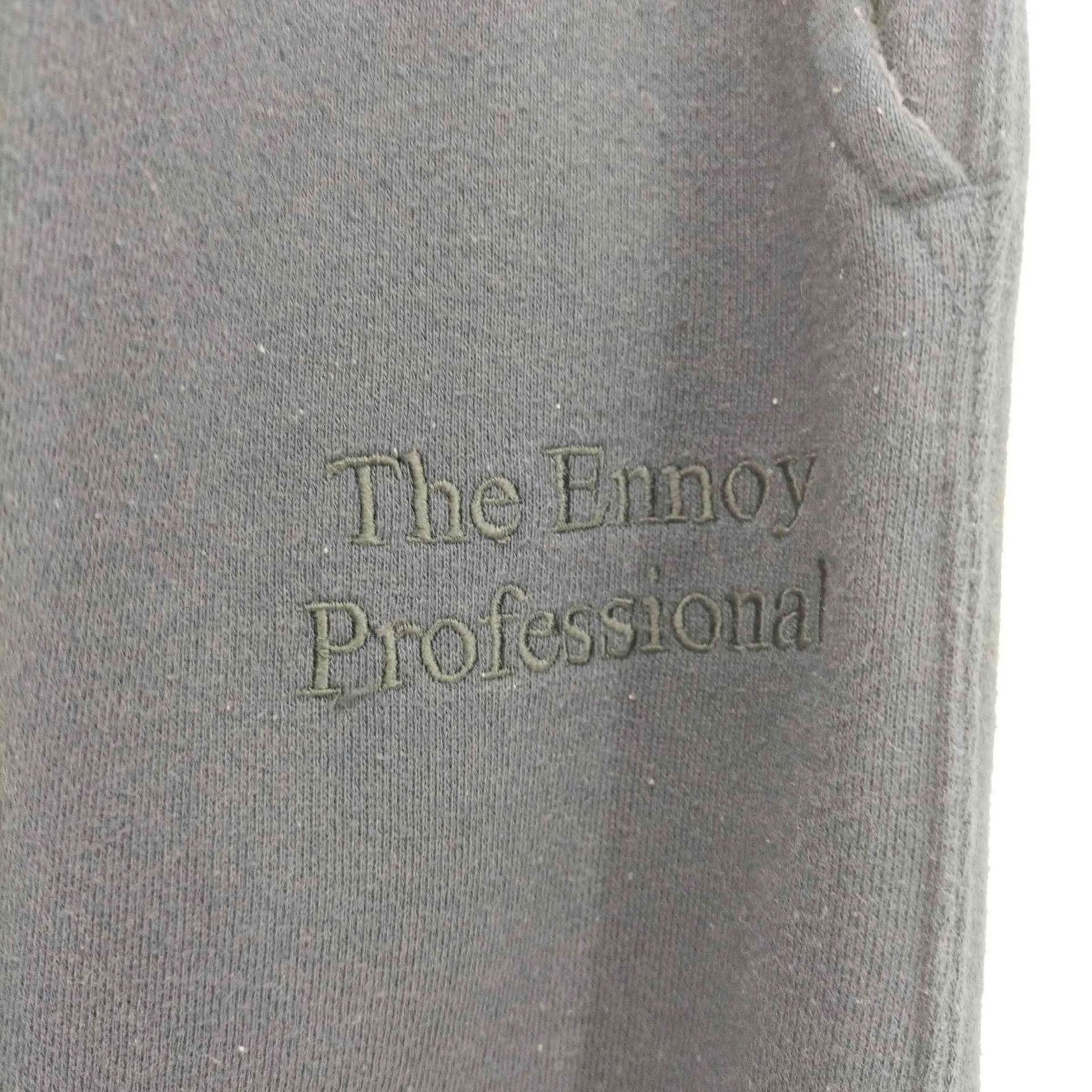 The Ennoy Professional(ザ エンノイ プロフェッショナル) 21SS ロゴ刺繍 スウ 中古 古着 0522_画像4