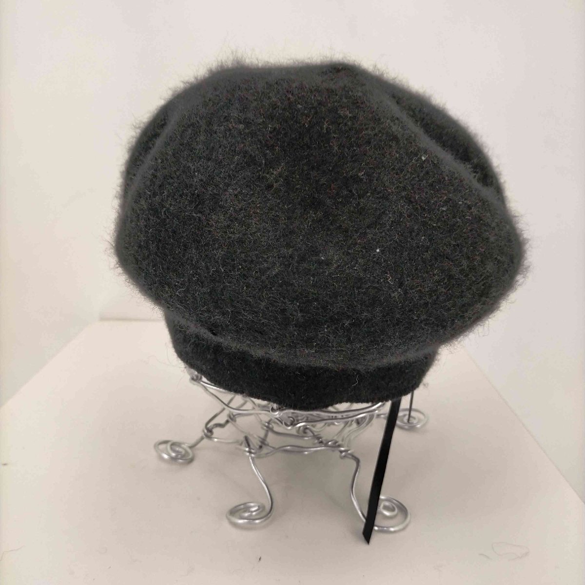 Vivienne Westwood(ヴィヴィアンウエストウッド) オーブロゴ刺繍ベレー帽 レディース 表記 中古 古着 0527_画像4