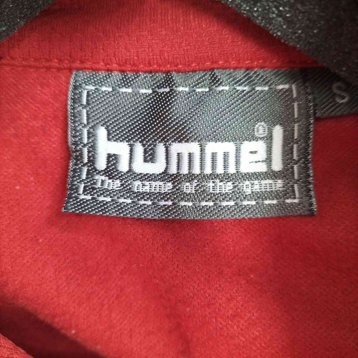 HUMMEL(ヒュンメル) プリント ハーフジップ トラックジャケット メンズ JPN：S 中古 古着 0603_画像6