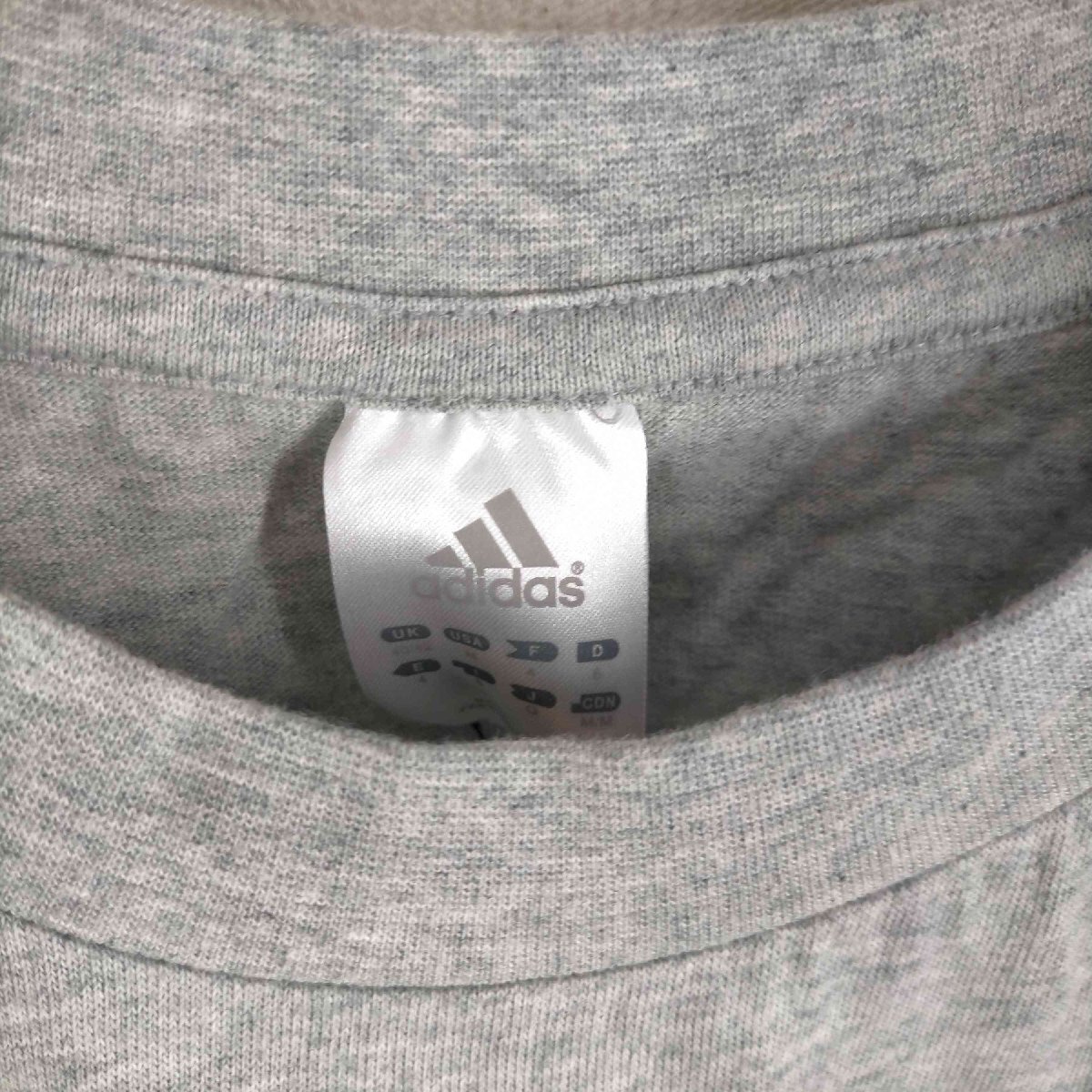 adidas(アディダス) 00s ロゴプリントクルーネックTシャツ メンズ JPN：M 中古 古着 0725_画像6